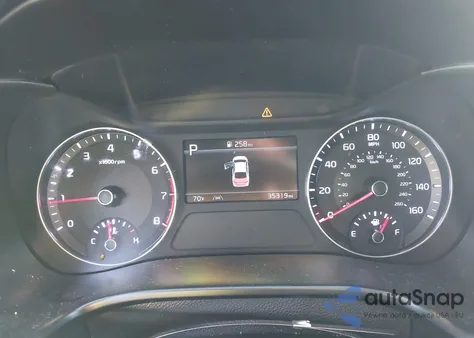 2023 Kia Forte Gt-Line из США, поврежденный, VIN 3KPF54AD6PE622365